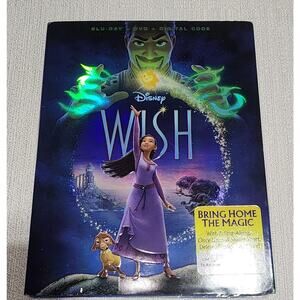 Wish movie Blu-ray-New
